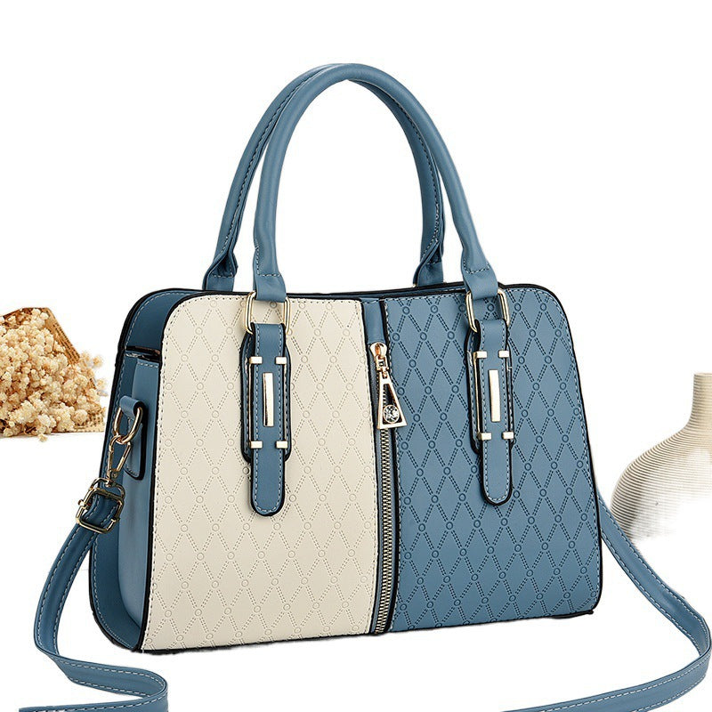 CARTERA BLUE AND WHIT