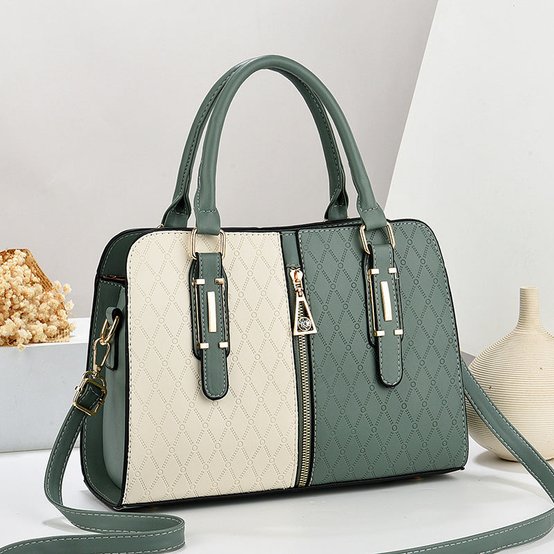 CARTERA BLUE AND WHIT