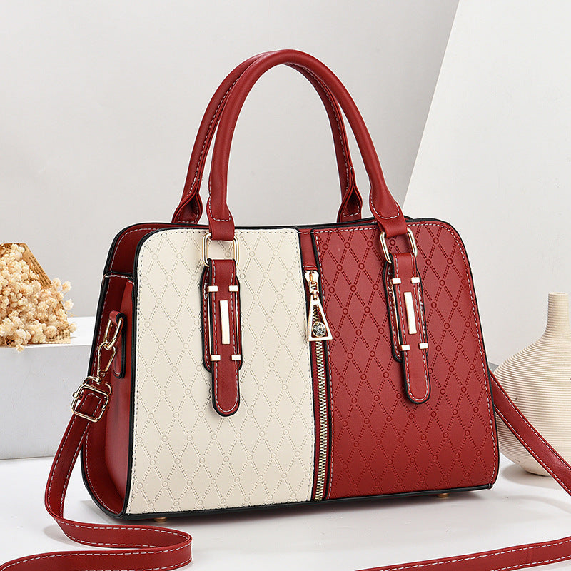 CARTERA BLUE AND WHIT