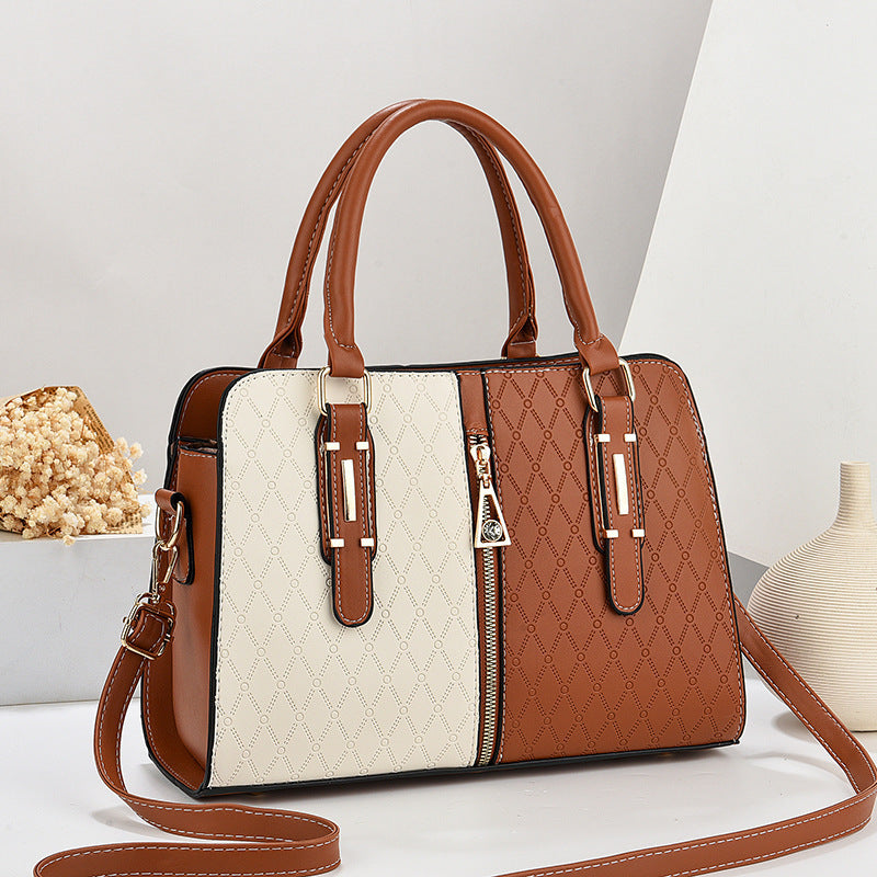 CARTERA BLUE AND WHIT