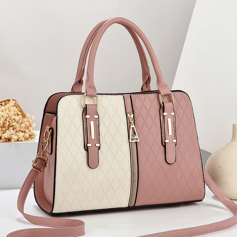 CARTERA BLUE AND WHIT