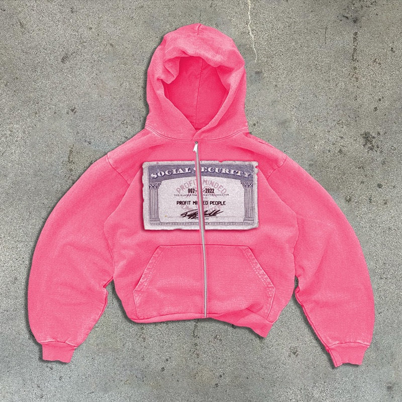 Oversized Zip Up