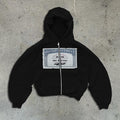 Oversized Zip Up